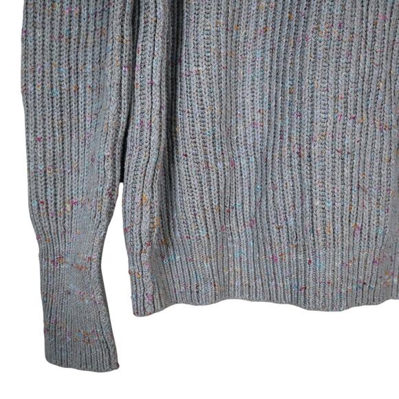 Free People Womens XS Leo Cowl Neck Oversized Tunic Sweater - Picture 7 of 10
